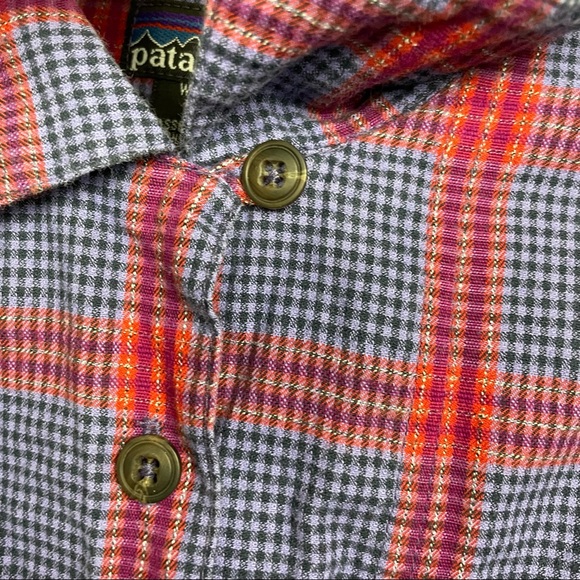 Patagonia Flannel button down shirt L - Picture 7 of 9